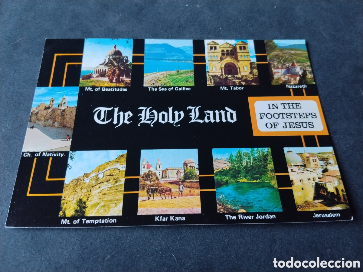 Postales: Postal The Hold Land .....