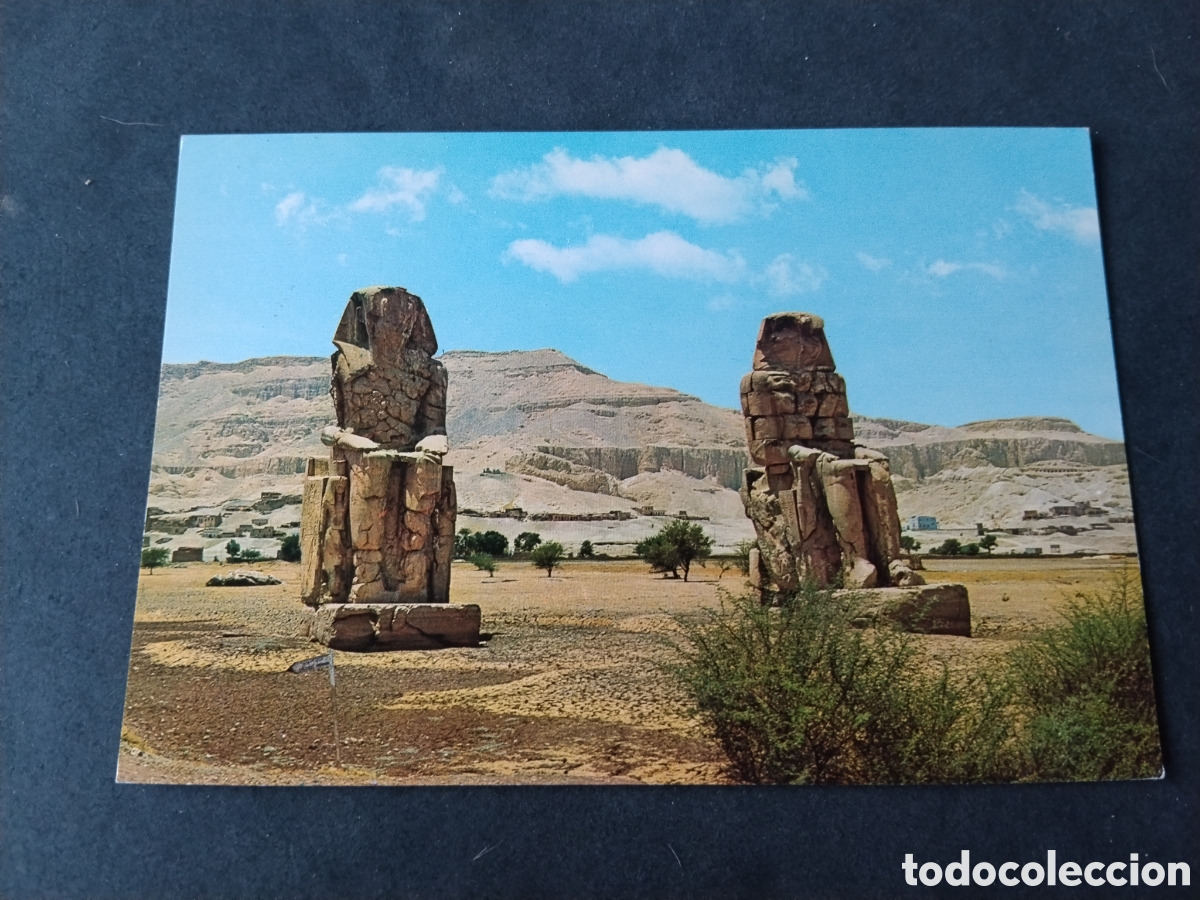 Postales: Postal Egypt Thebes ... - Foto 1