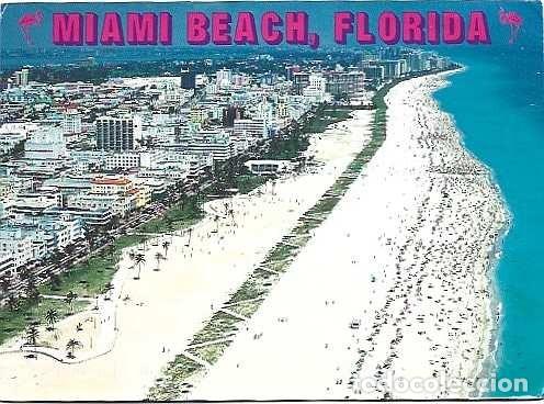 Postales: Estados Unidos & Marcofilia, Miami Beach, Florida, Oeiras 1995 (8837)