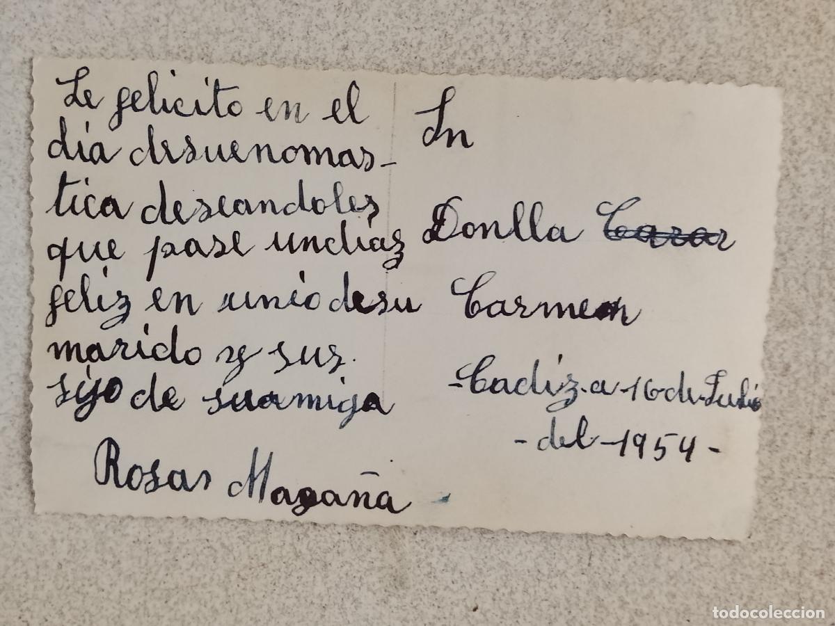 Postales: ANTIGUA POSTAL A&Ntilde;OS 50 - Foto 2