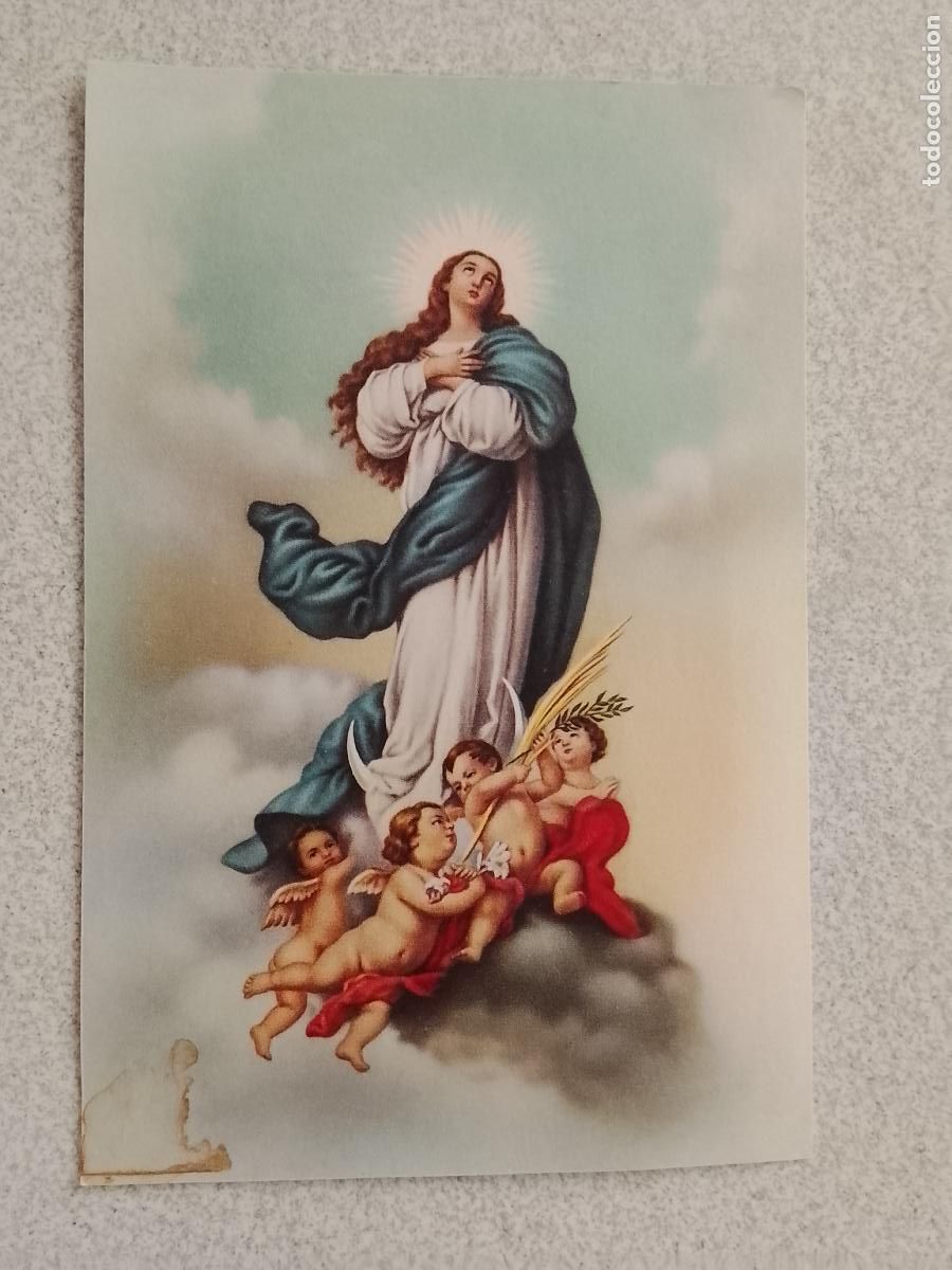 Postales: ANTIGUA POSTAL ESTAMPA VIRGEN INMACULADA CONCEPCION CYZ