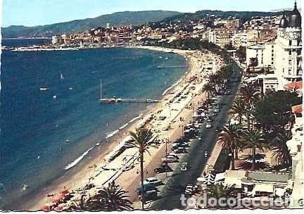 Postales: Francia y Marcofilia, Cannes, Panorama del Boulevard de la Croisette, Monte Estoril (2)