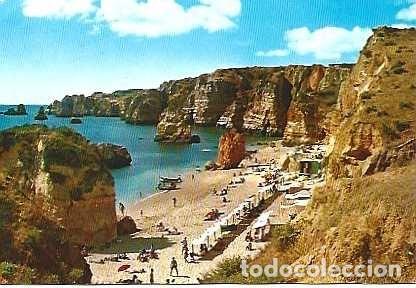 Postales: Portugal & Marcofilia, Portim&atilde;o, Playa del Roca, S. Pedro do Estoril 1975(11)