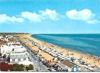 Postales: Portugal & Marcofilia, Quarteira, Aspecto da Praia, Carcavelos 1971 (909)