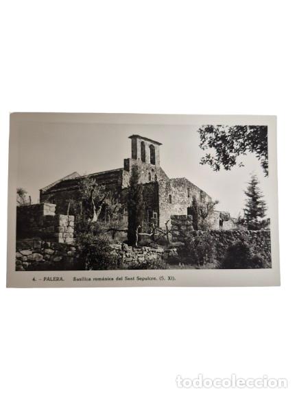 Postales: Postal Antigua de la Bas&iacute;lica del Santo Sepulcro de Palera - Serie Editada en Beuda/Palera