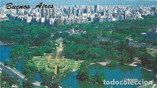 Postales: Argentina & Marcofilia, Buenos Aires, Vista Aerea de Palermo, Oeiras Portugal 1993 (28)