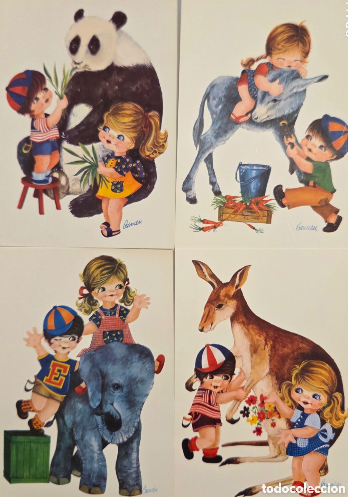 Postales: 23 Postales vintage variadas - Foto 9