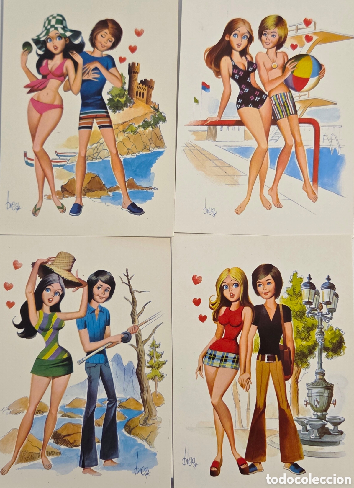 Postales: 23 Postales vintage variadas - Foto 11