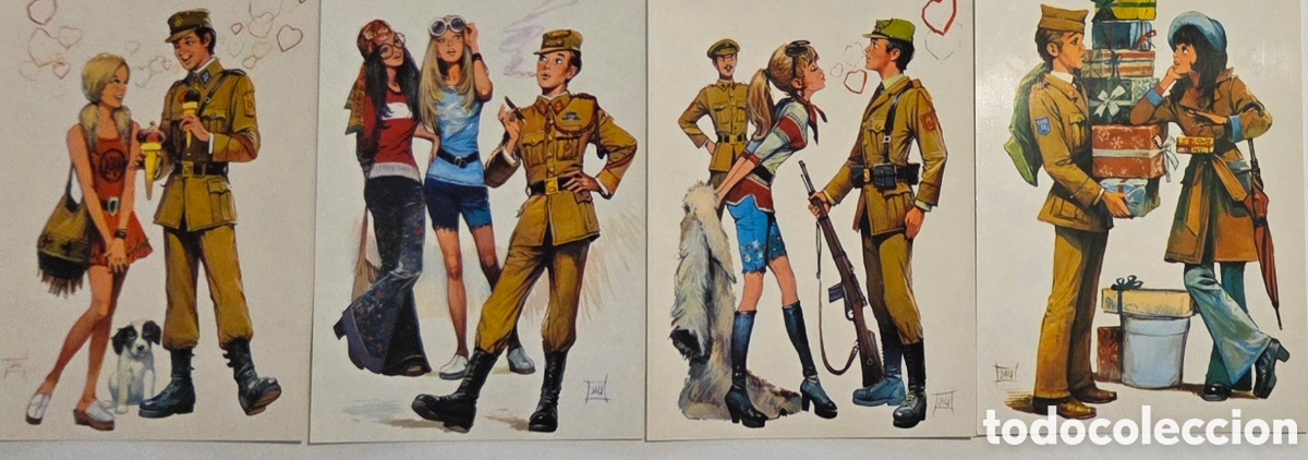 Postales: 23 Postales vintage variadas - Foto 12