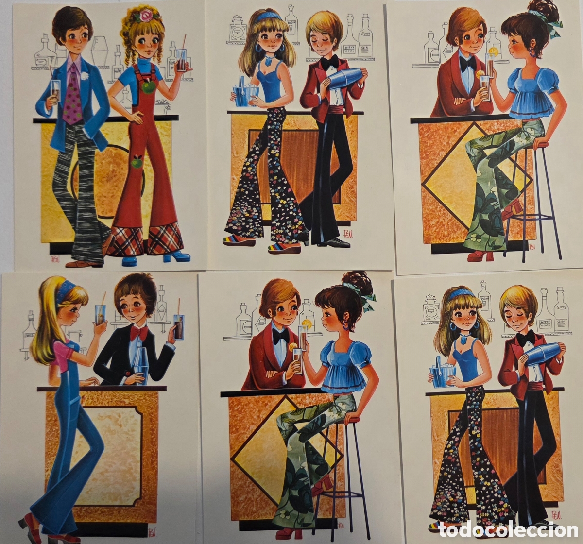Postales: 23 Postales vintage variadas - Foto 13