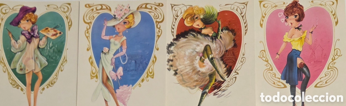 Postales: 23 Postales vintage variadas - Foto 16