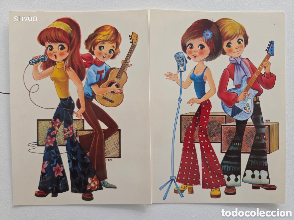 Postales: 23 Postales vintage variadas - Foto 21