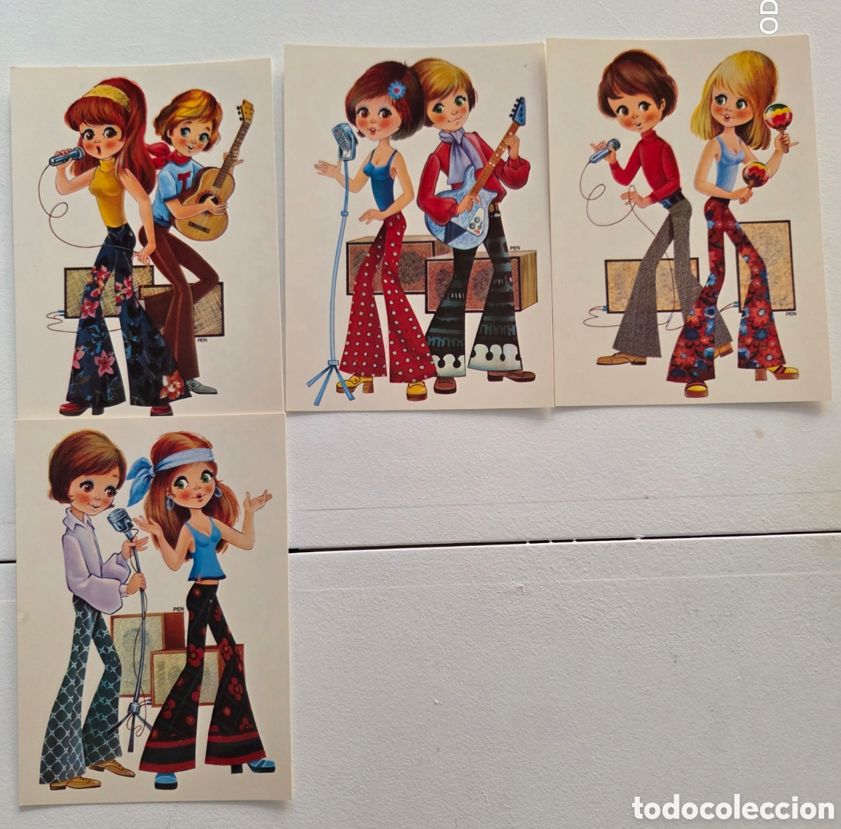 Postales: 23 Postales vintage variadas - Foto 22