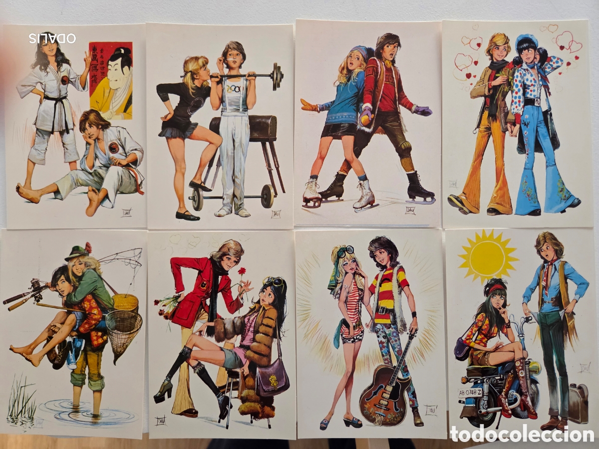 Postales: 23 Postales vintage variadas - Foto 23
