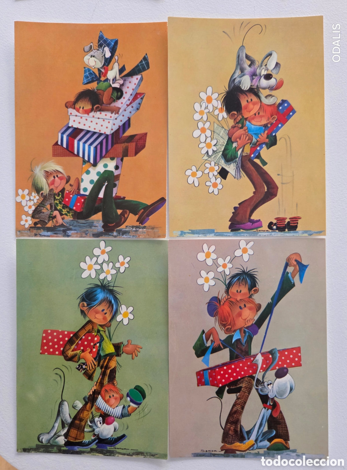 Postales: 23 Postales vintage variadas - Foto 25