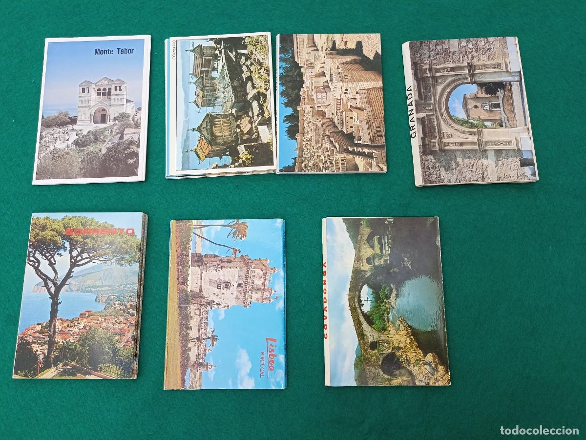 Postales: Anuncio reservado para J.L.Fuente: Acorde&oacute;n o fuelle de postales a elegir. S&oacute;lo uno.