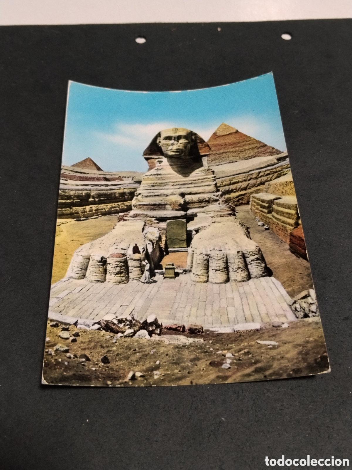Postales: Postal The Great Sphinx of Giza