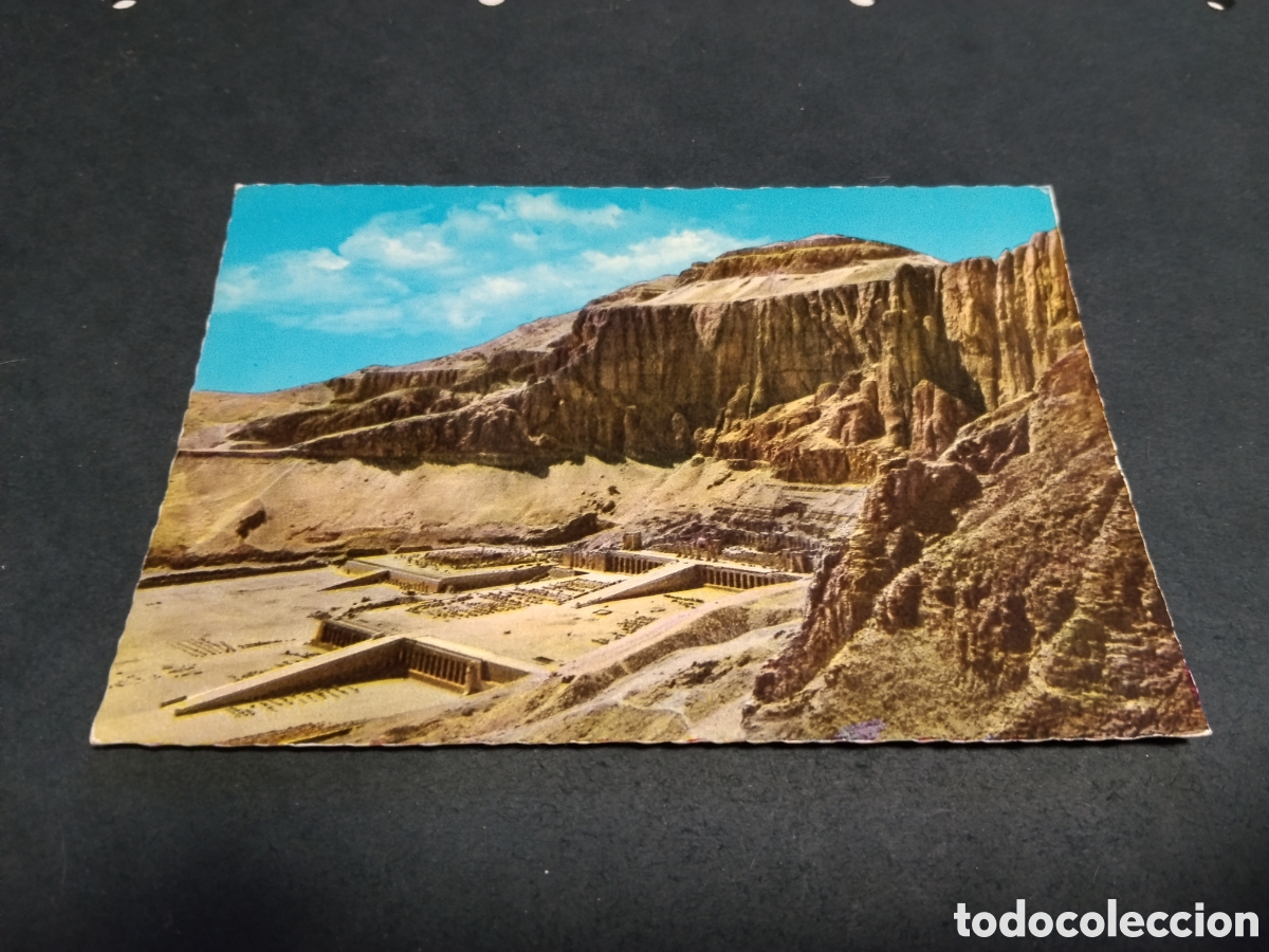 Postales: Postal Egypt Deir el Bahari