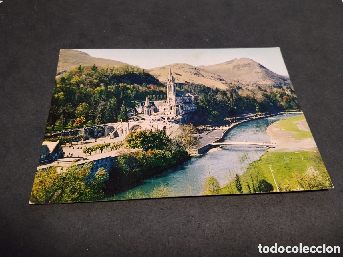 Postales: Postal Lourdes La Basilique ...... - Foto 1