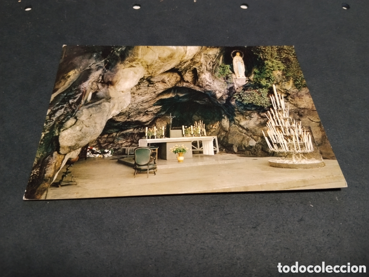 Postales: Postal Lourdes La Grotte Miraculeuse