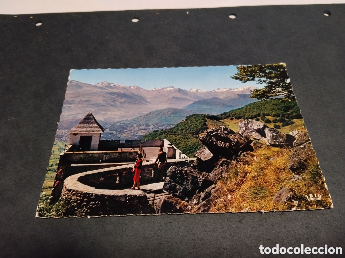 Postales: Postal Lourdes Pibeste , Gare Sup&eacute;rieure