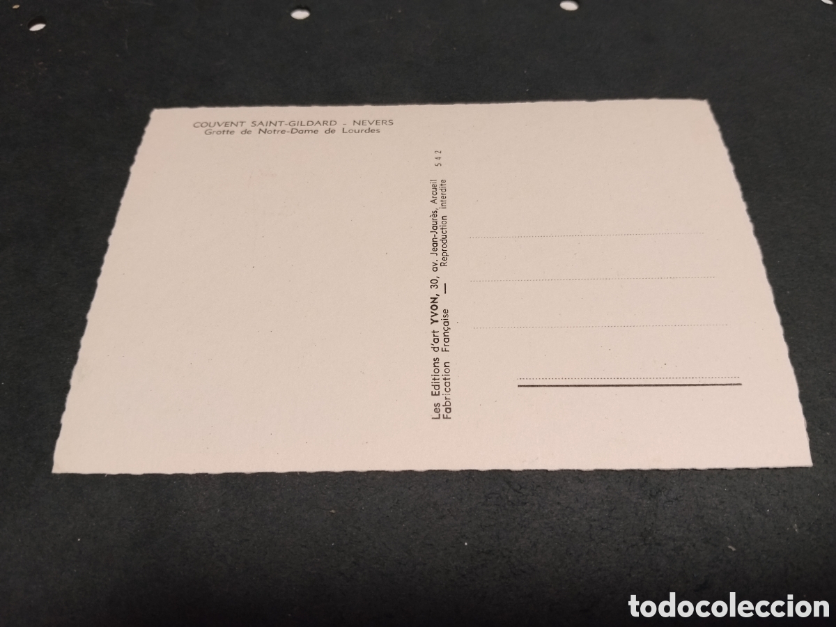 Postales: Postal Couvent Saint - Gildard - Nevers - Foto 2