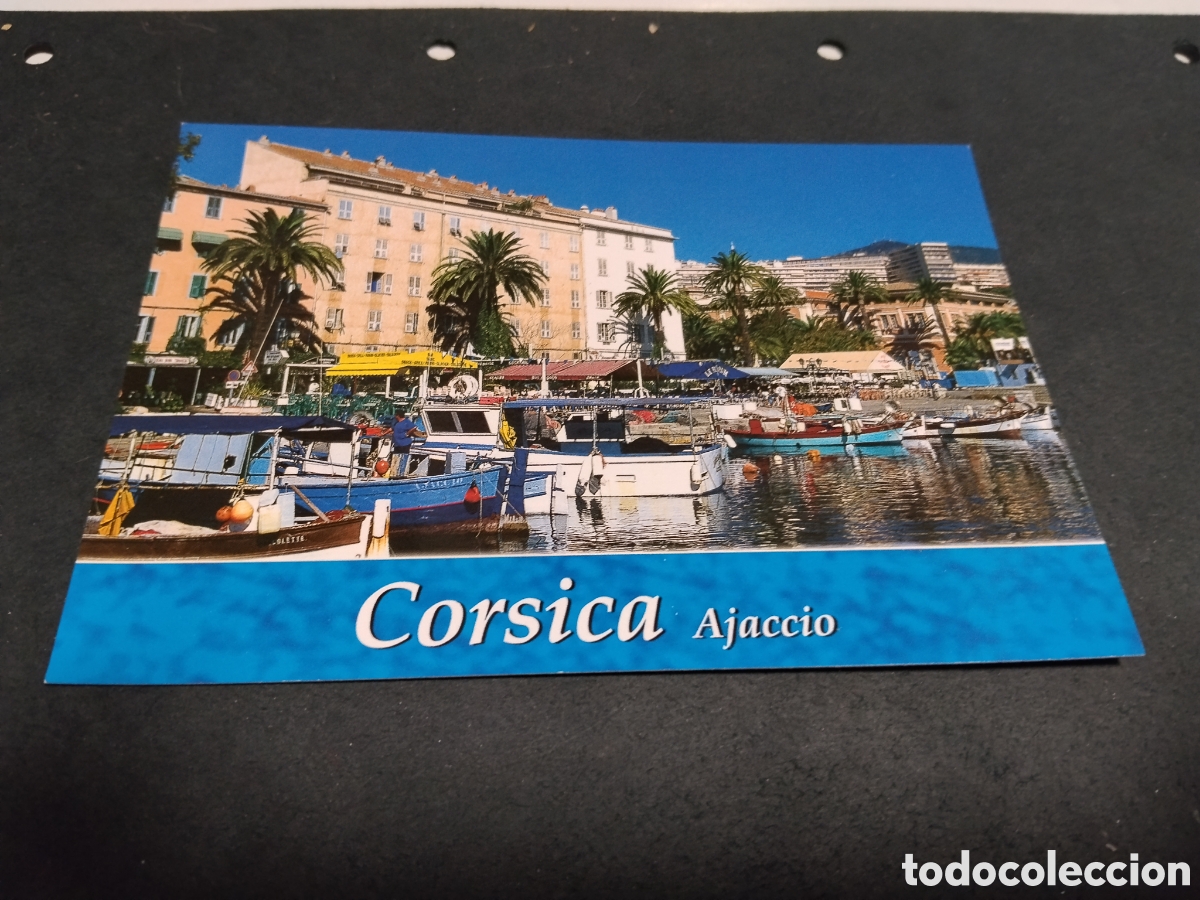 Postales: Postal Ile de Beaut&eacute; Corsica Ajaccio
