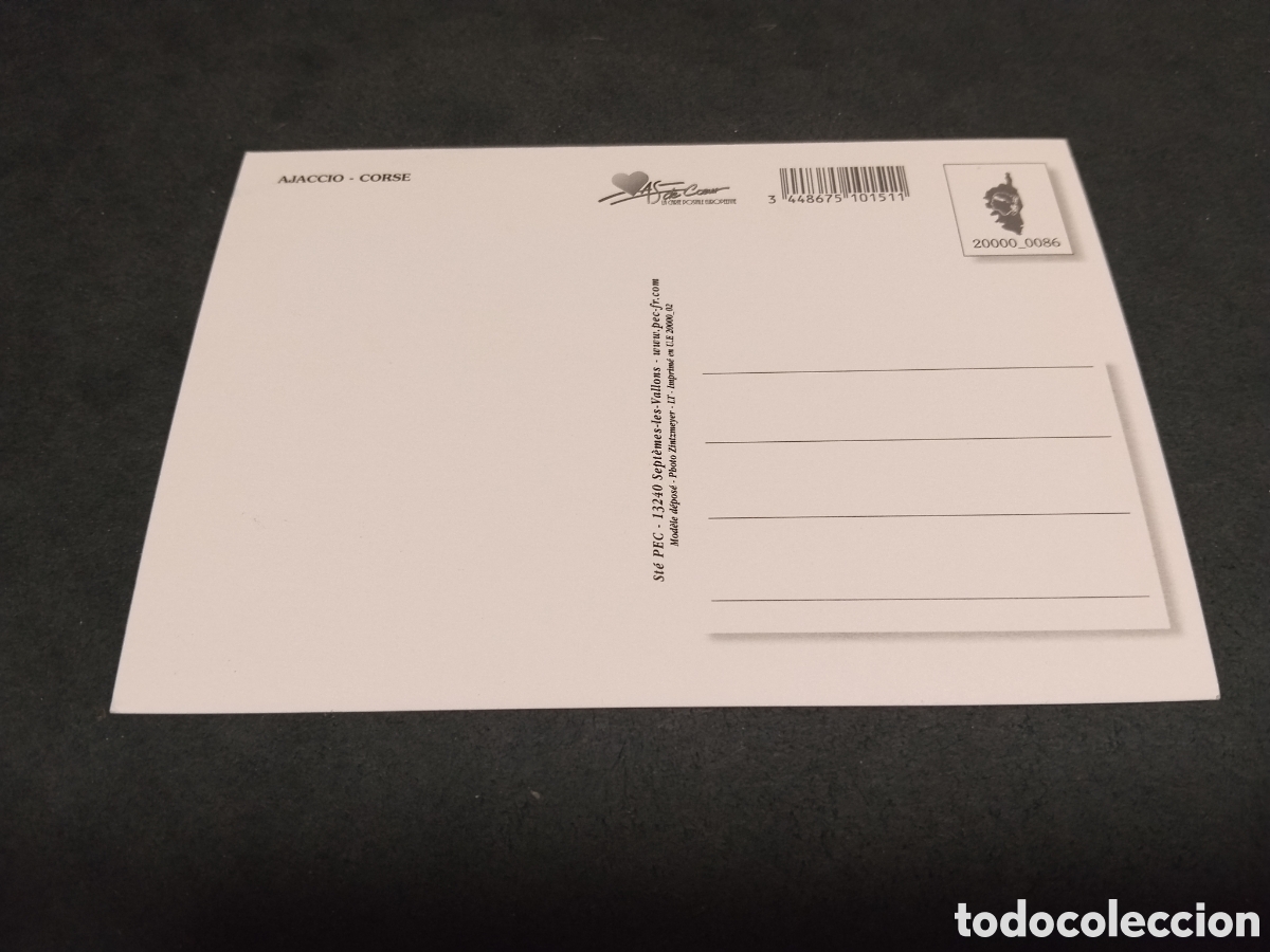 Postales: Postal Ajaccio Corsica - Foto 2