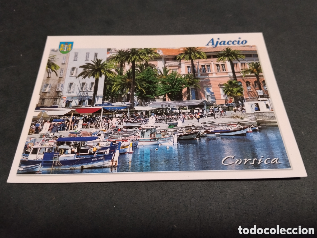 Postales: Postal Ajaccio Corsica - Foto 1