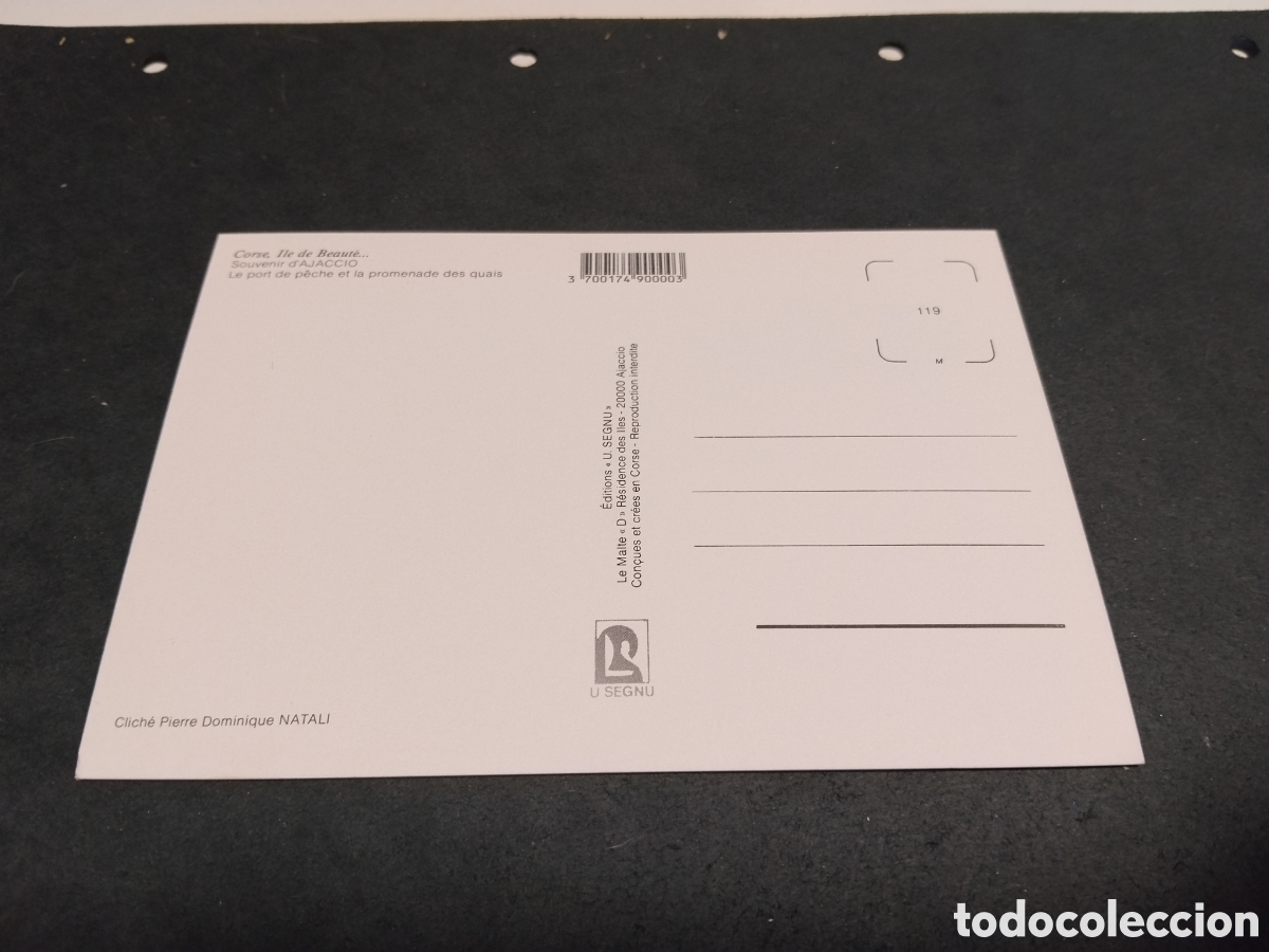Postales: Postal Cors&eacute; Ile de Beaut&eacute; - Foto 2