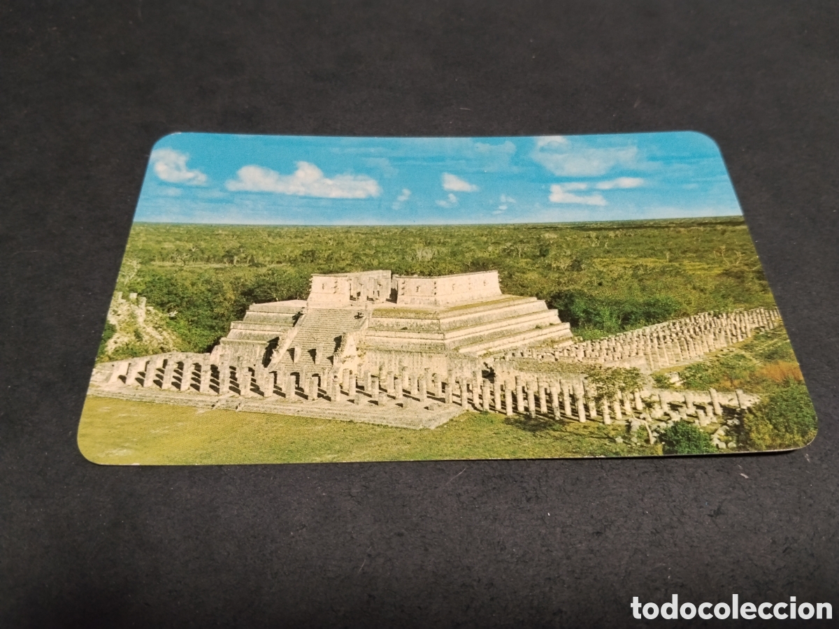 Postales: Postal El Templo de los guerreros y las mil columnas