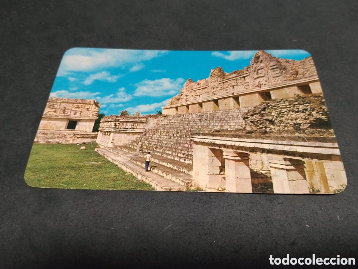 Postales: Postal Uxmal , Yucat&aacute;n M&eacute;xico Templo de Venus