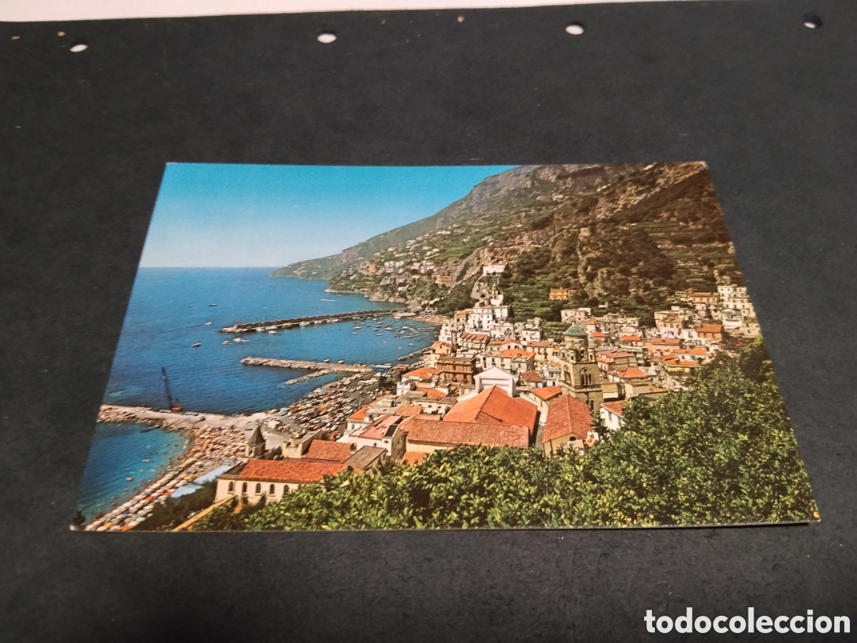 Postales: Postal Amalfi , panorama View Aussicht - Foto 1