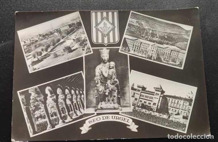 Postales: SEO DE URGEL, POSTAL ANTIGUA