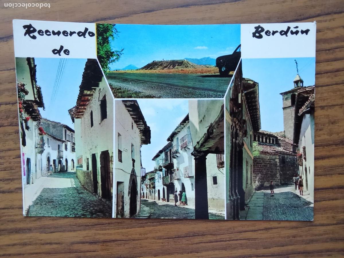 Postales: Postal Pirineo Aragones (Huesca) Berd&uacute;n P.1209