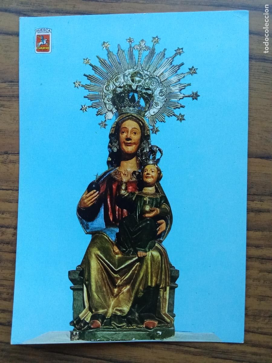 Postales: Postal Huesca, Virgen de Cillas P.1213