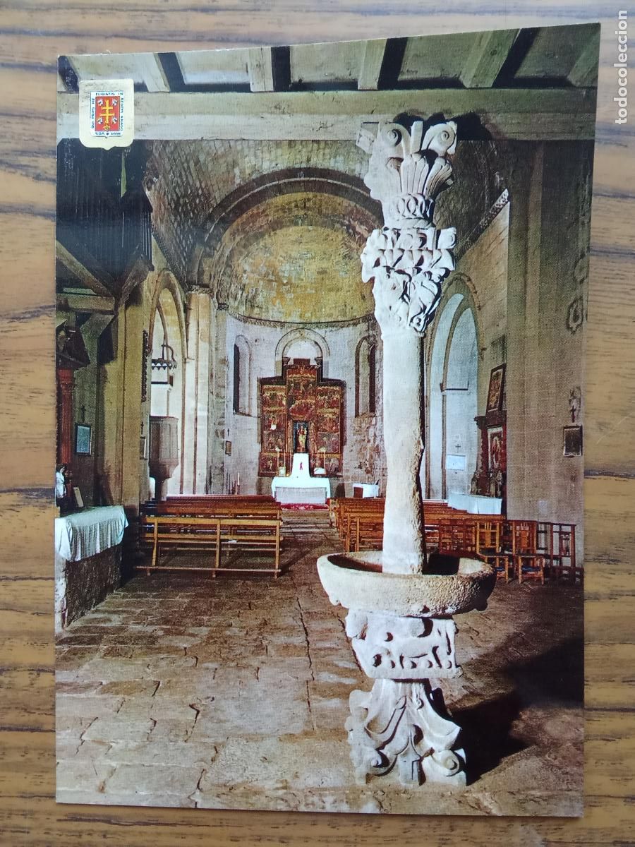 Postales: Postal N&ordm; 1656 Pirineo Aragones (Huesca) Santa Cruz de las Seros, monasterio P.1218