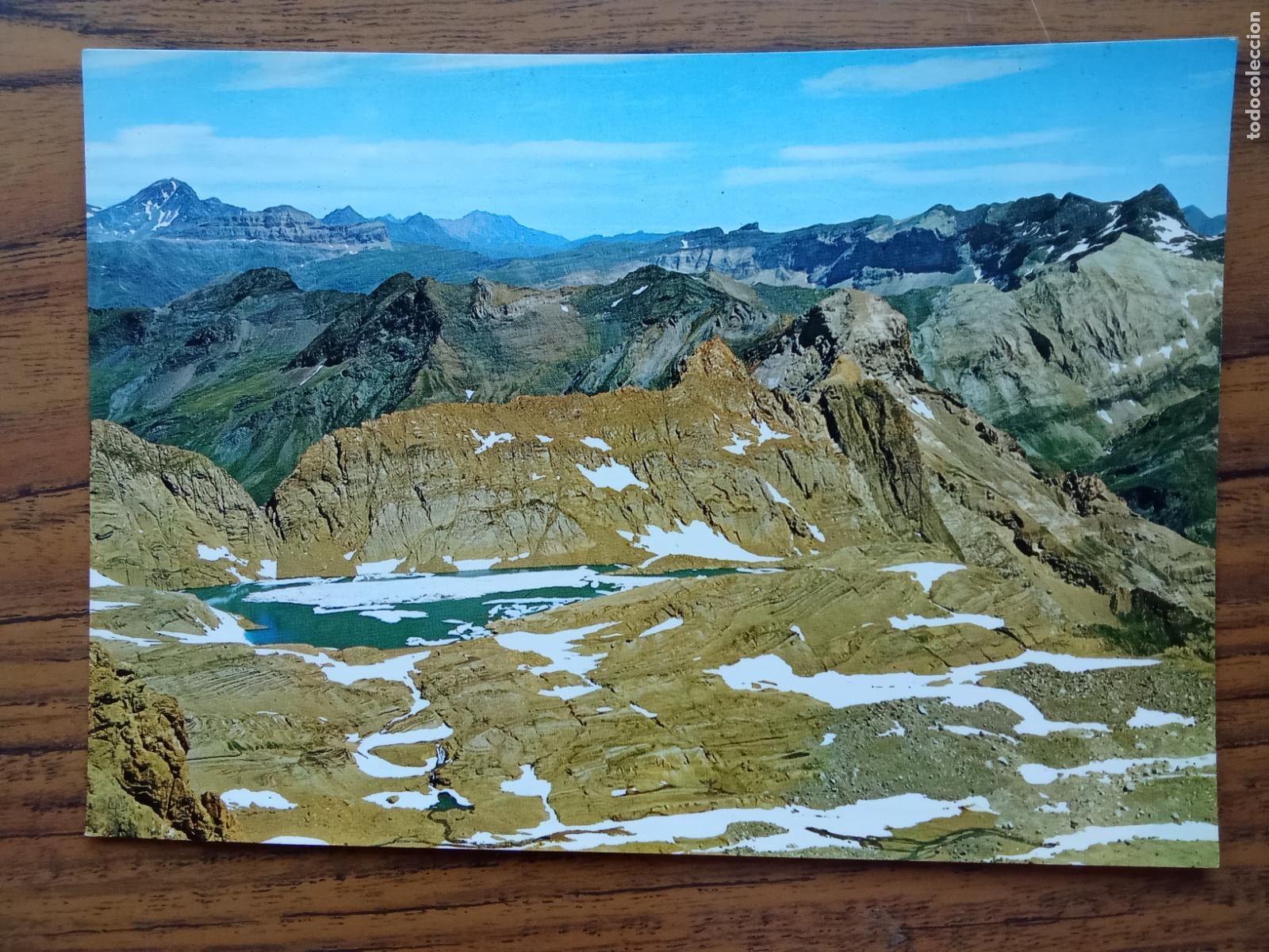 Postales: Postal N&ordm;12 Bielsa, Lago de Marbore Ytuca-Roya P.1231