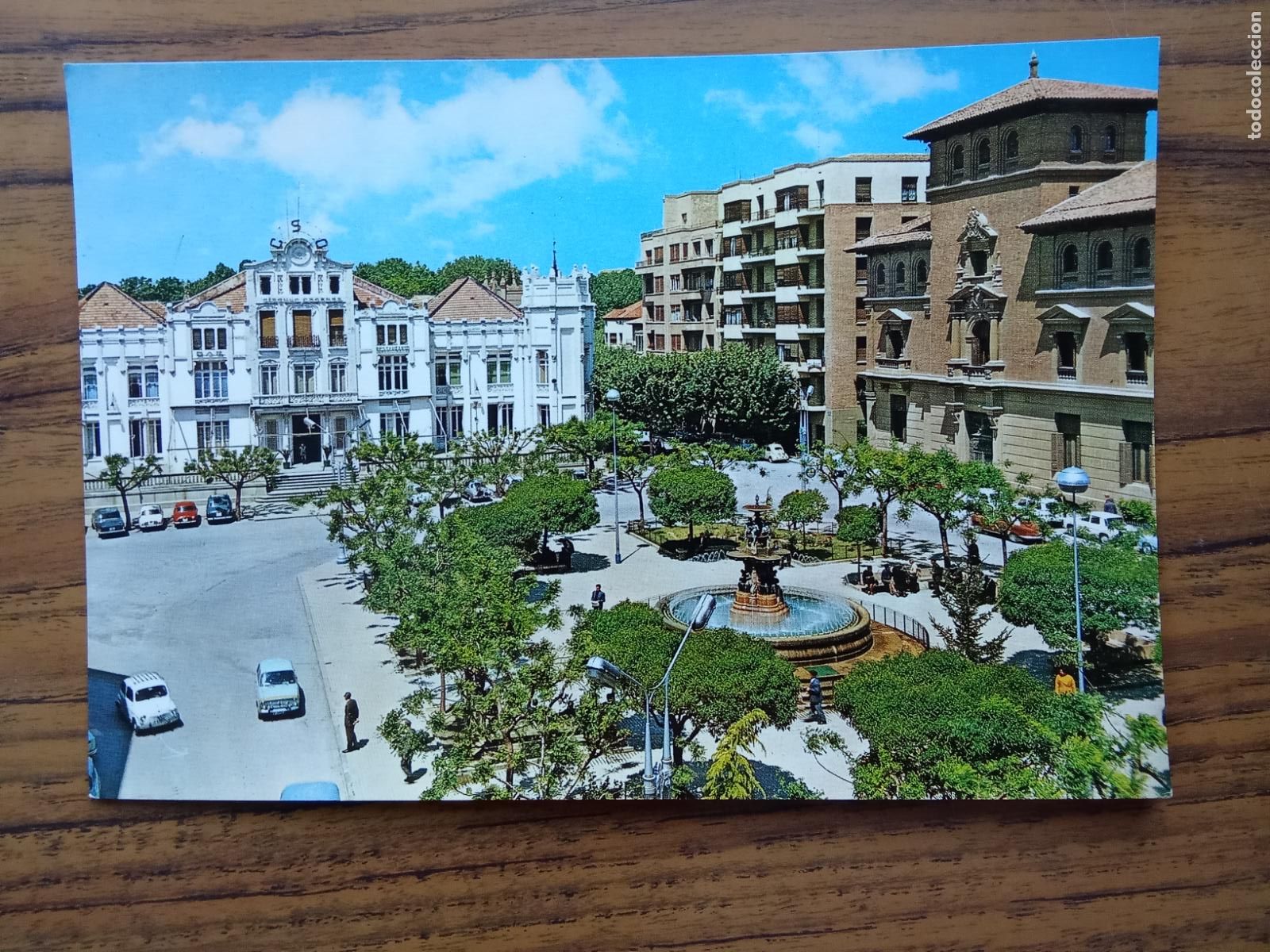 Postales: Postal Huesca Plaza de Navarra P.1237 - Foto 1