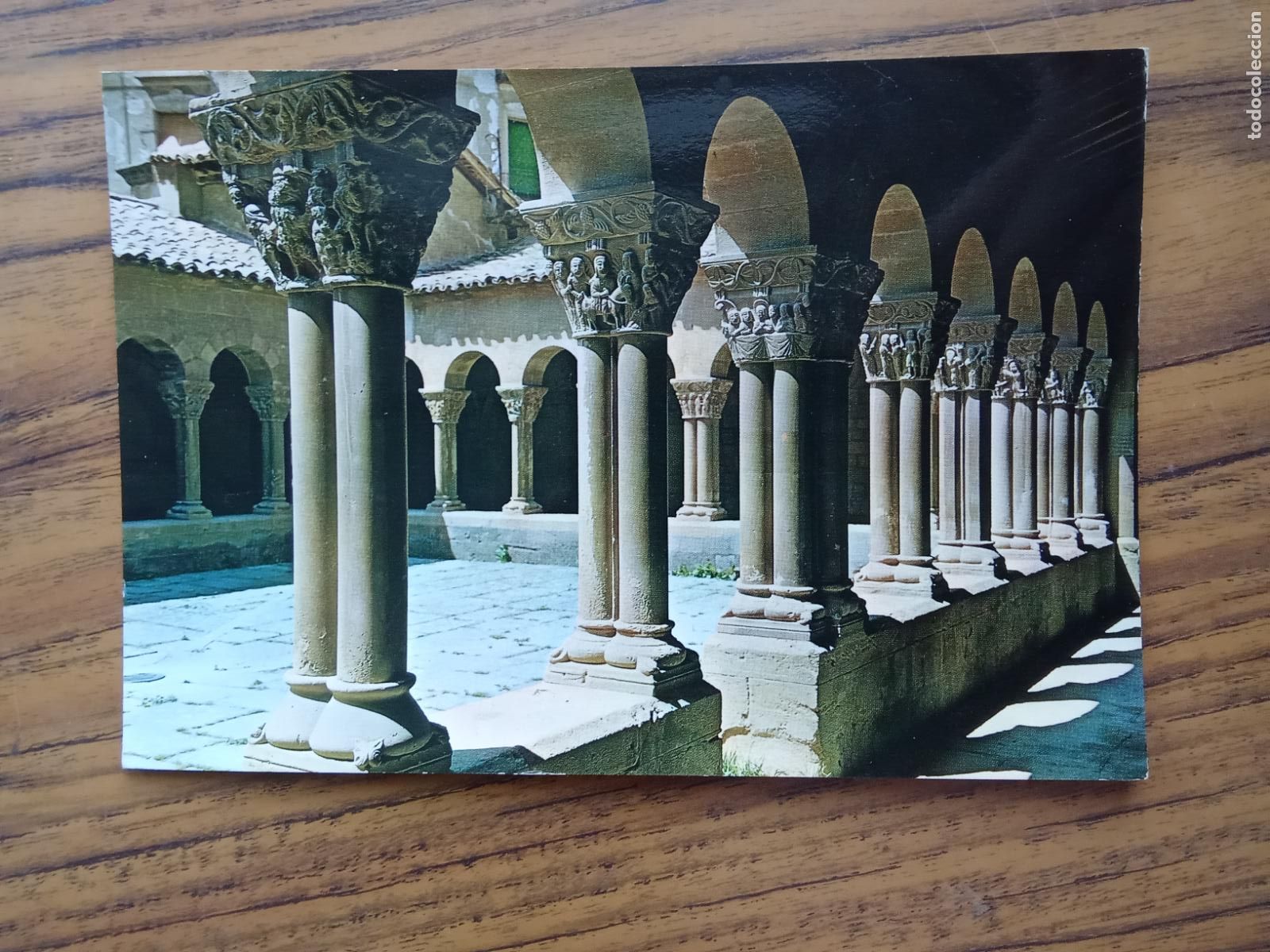 Postales: Postal Huesca Claustro de San Pedro el Viejo S. XIII P.1238