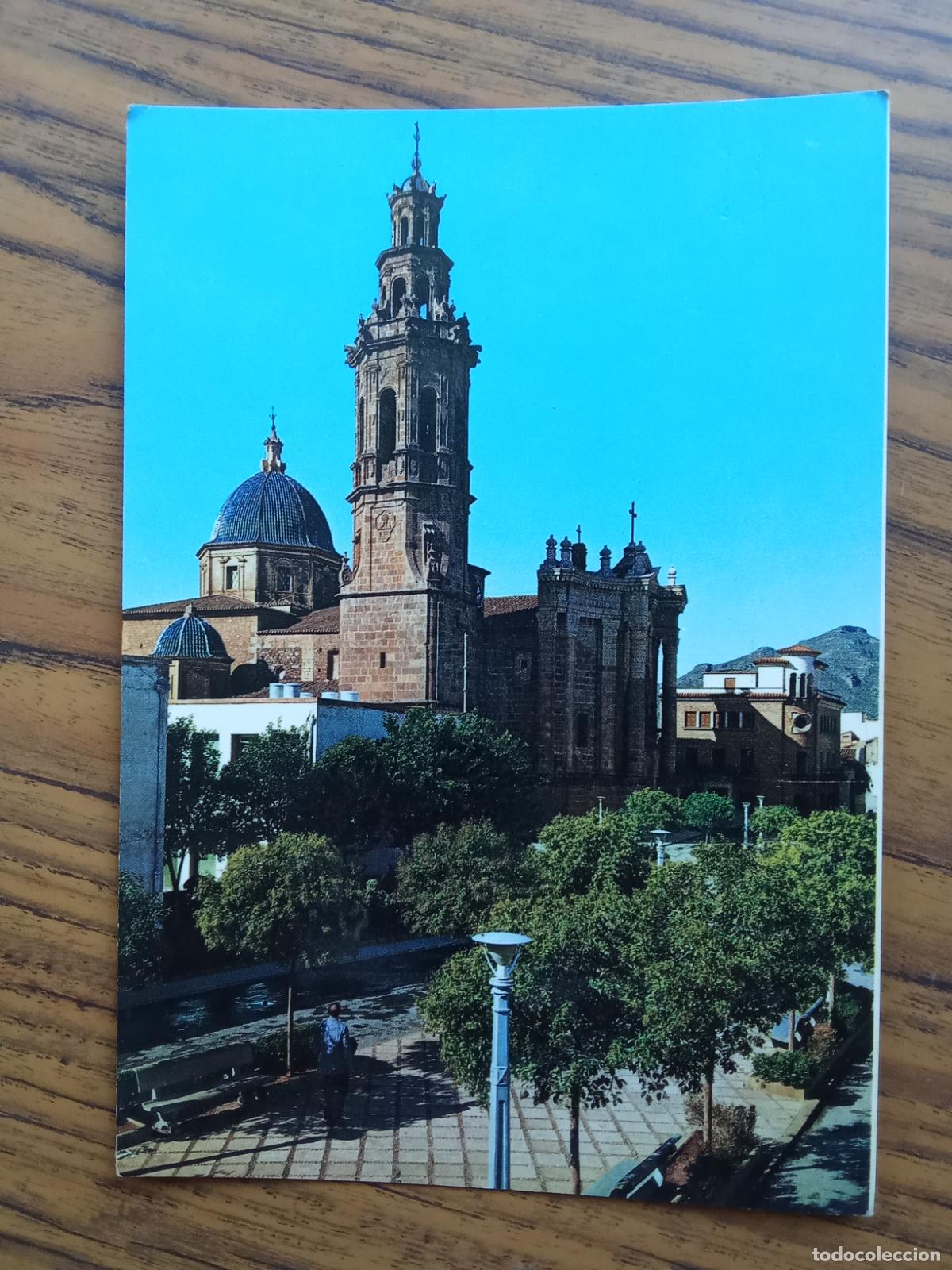 Postales: Postal Vall de Uxo (Castell&oacute;n) - Iglesia de N&ordm; S&ordf; de la Asunci&oacute;n P.1239