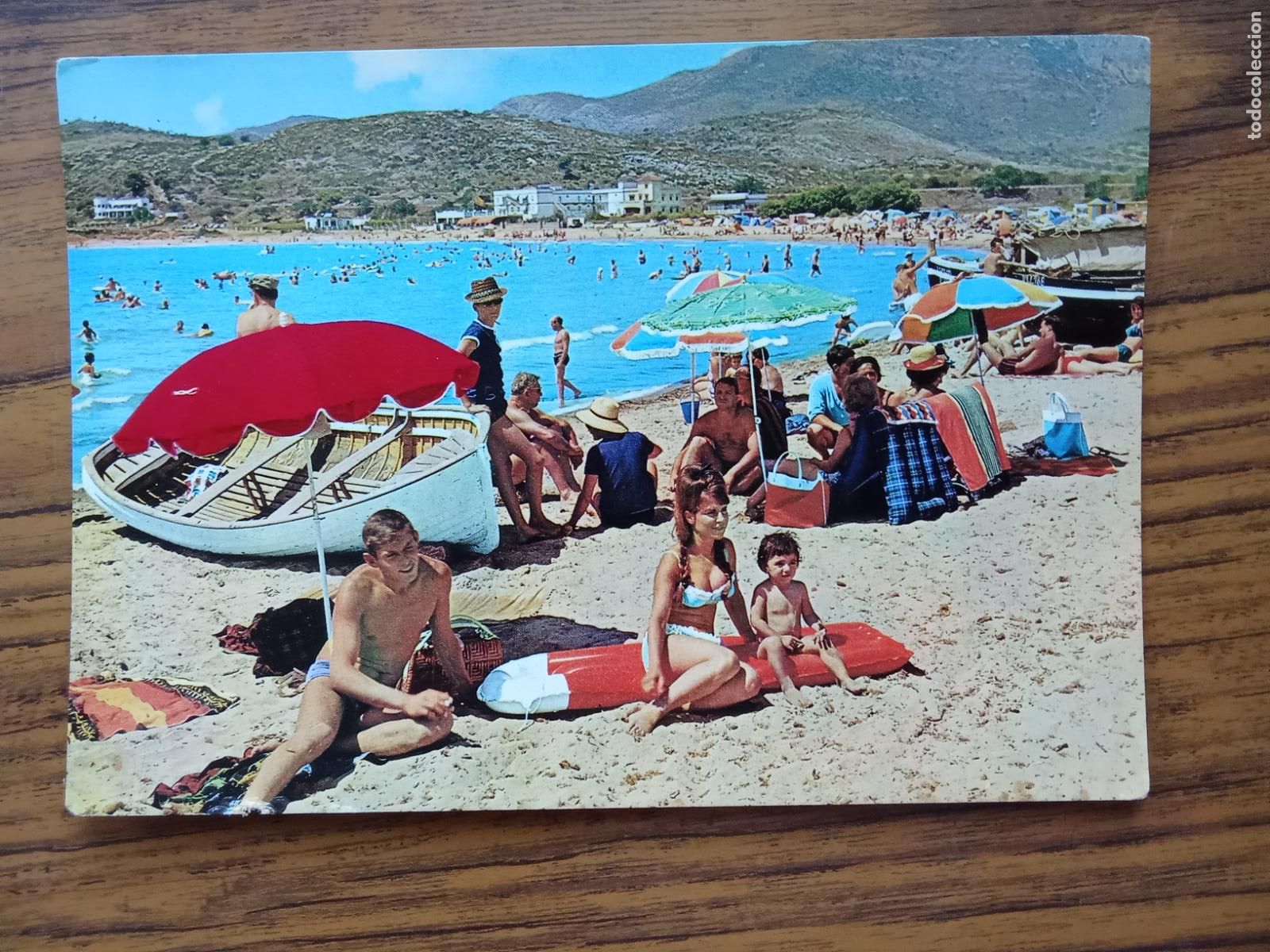 Postales: Postal Oropesa del mar N&ordm; 4 Playa P.1240