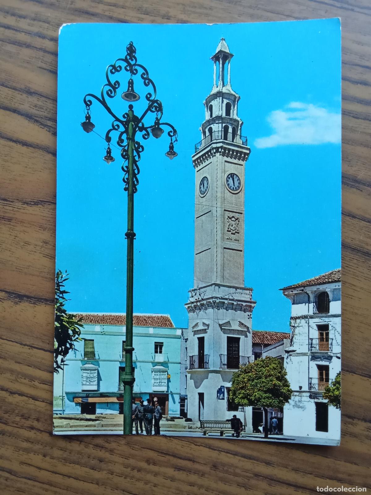 Postales: Postal Lucena Torre del ayuntamiento P.1242
