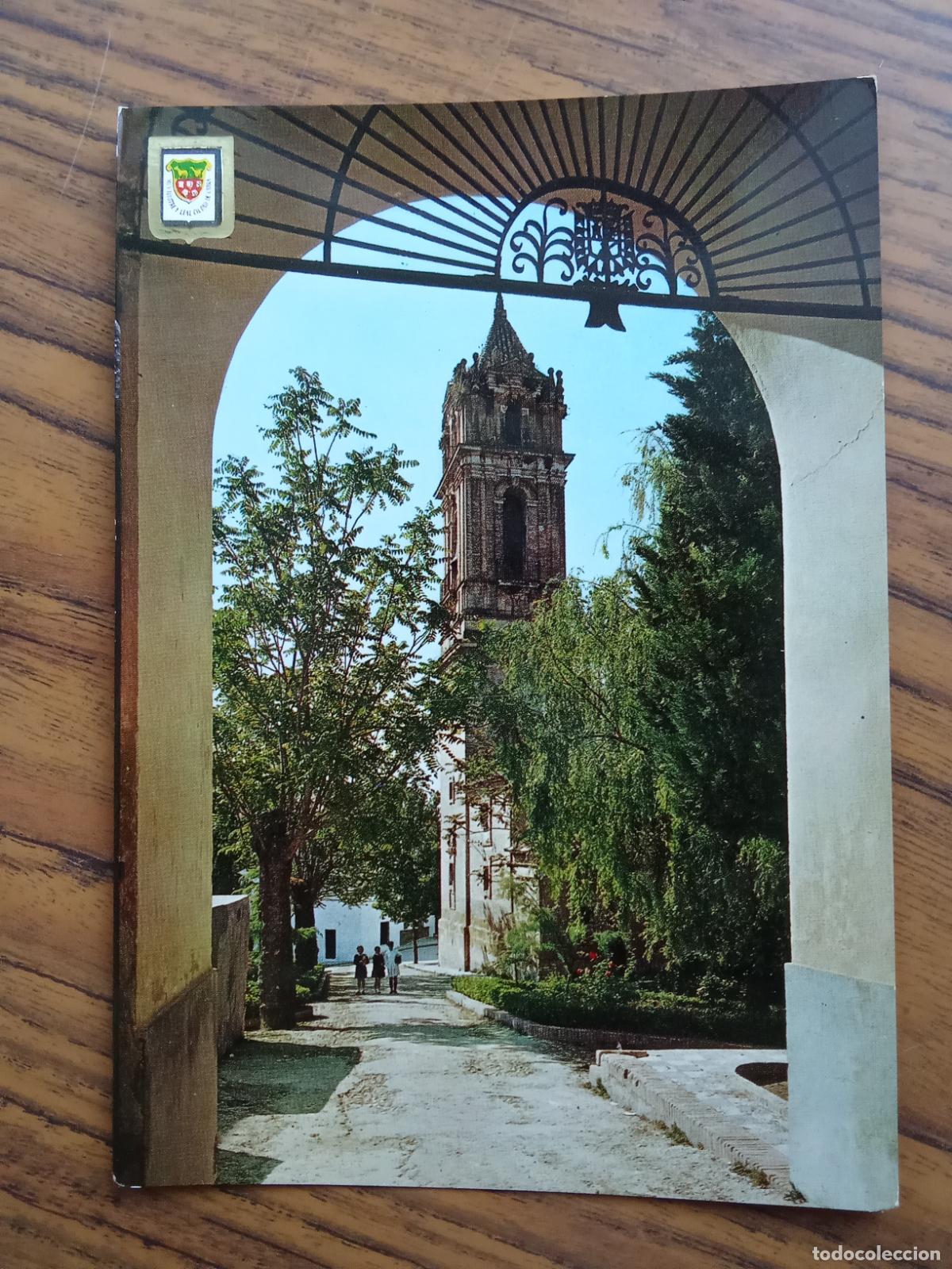 Postales: Postal Cabra de Cordoba, plaza de los Condes de Cabra y Torre de Asunci&oacute;n P.1243
