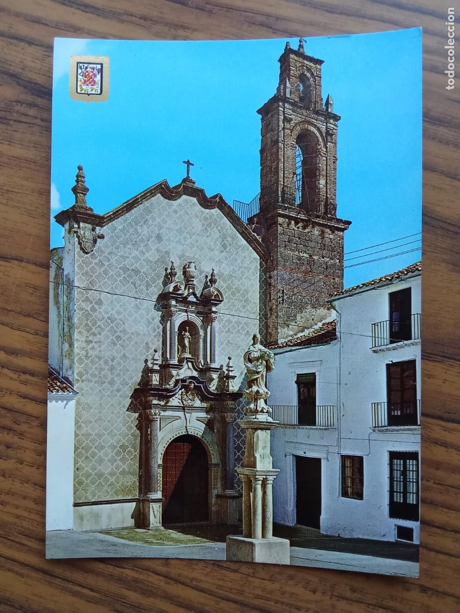 Postales: Postal N&ordm;10 Priego de C&oacute;rdoba Iglesia de San Francisco P.1247