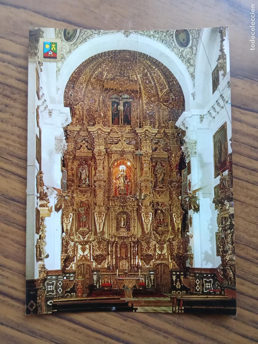 Postales: Postal N&ordm;5 Lucena (C&oacute;rdoba) Iglesia de San Juan de Dios P.1251