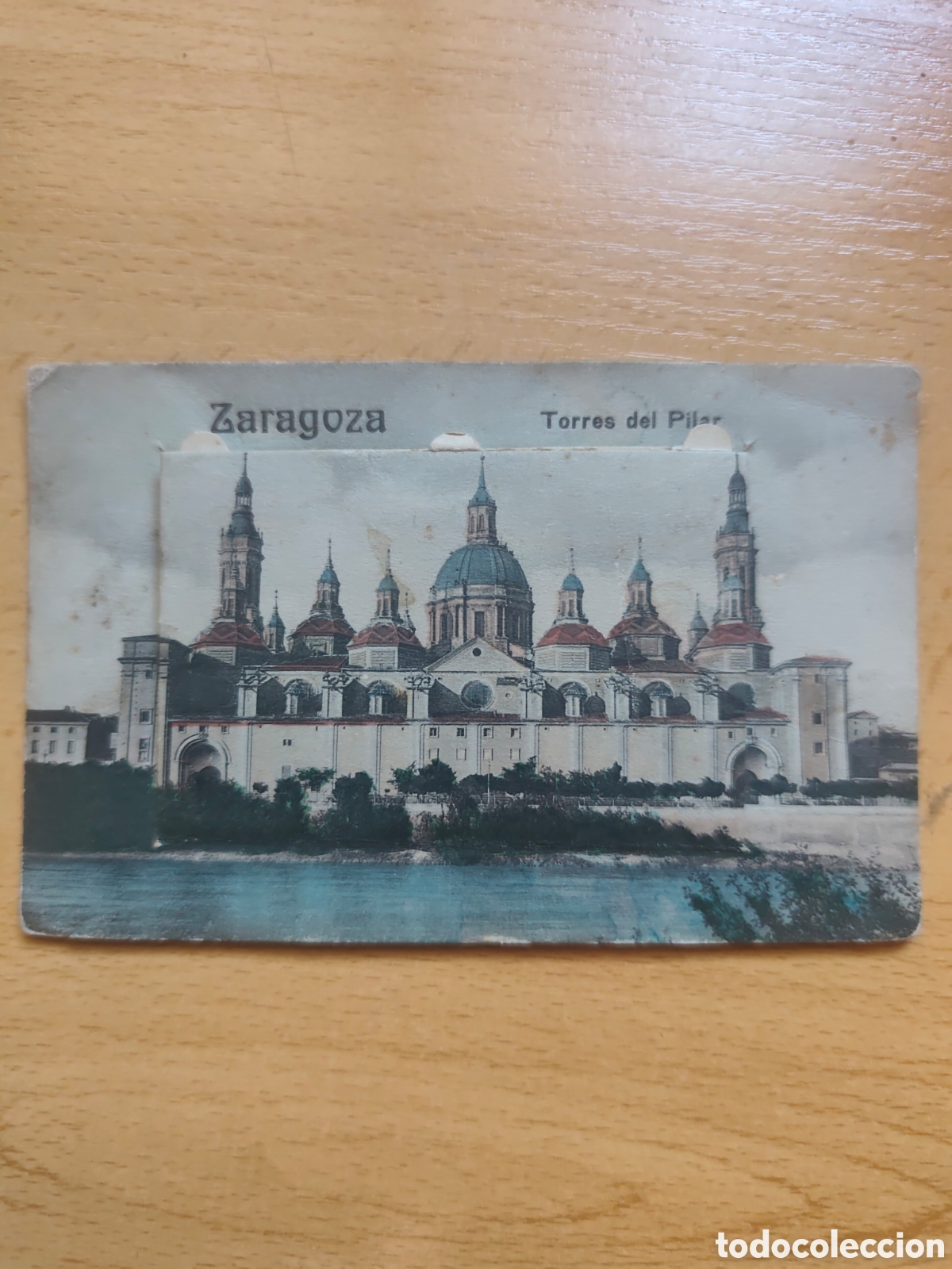 Postales: Postal Zaragoza Torres del Pilar Despliegue de mini fotos