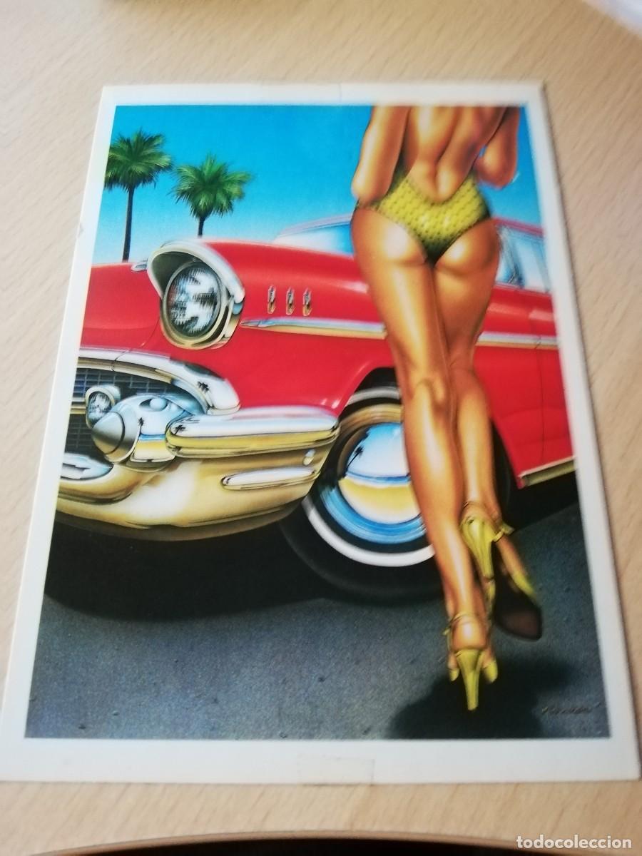 Postales: POSTAL HOT CALIFORNIA - PHOTOCARD ARTI GRAFICHE RICORDI