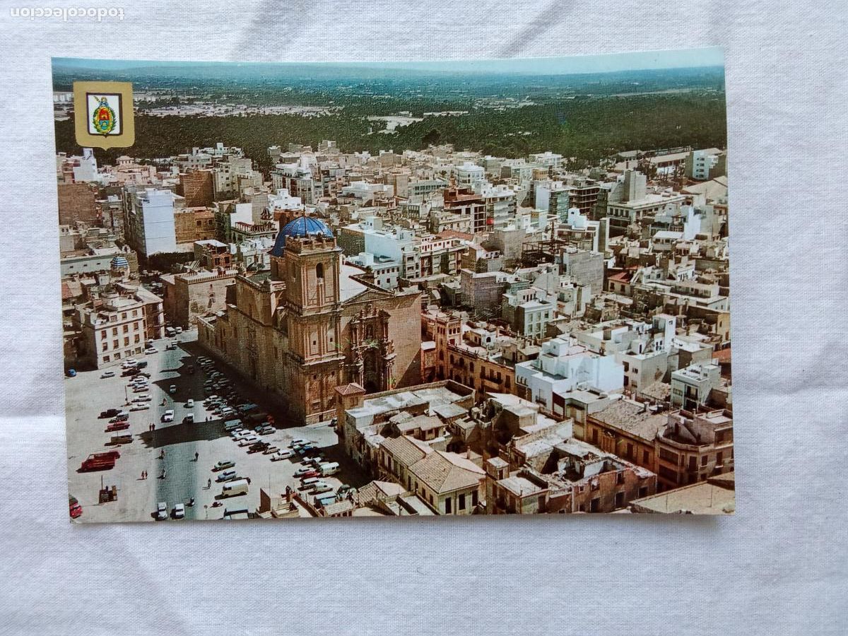 Postales: Postal N&ordm; 30 Elche (Alicante) Vista general P.397