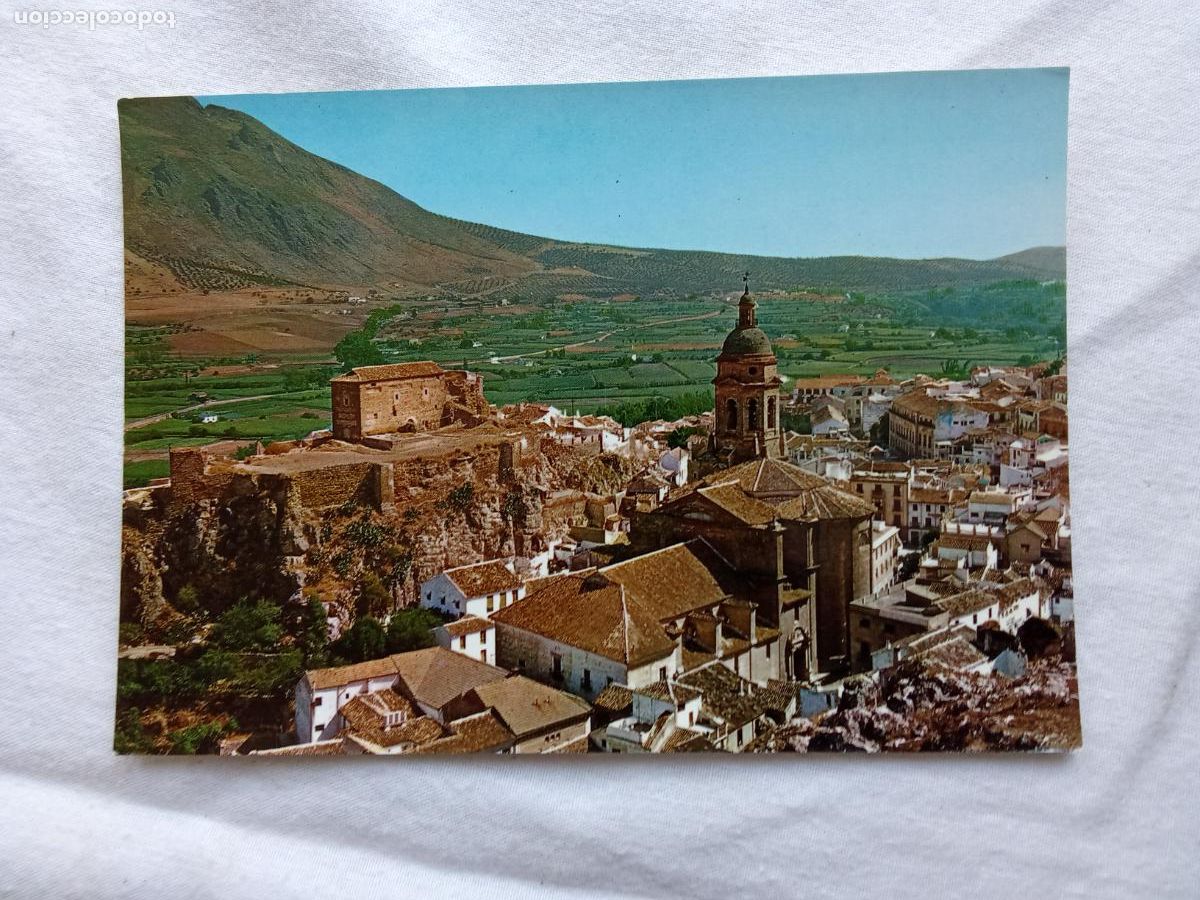 Postales: Postal Loja, Iglesia Mayor y Fortaleza Arabe P.401